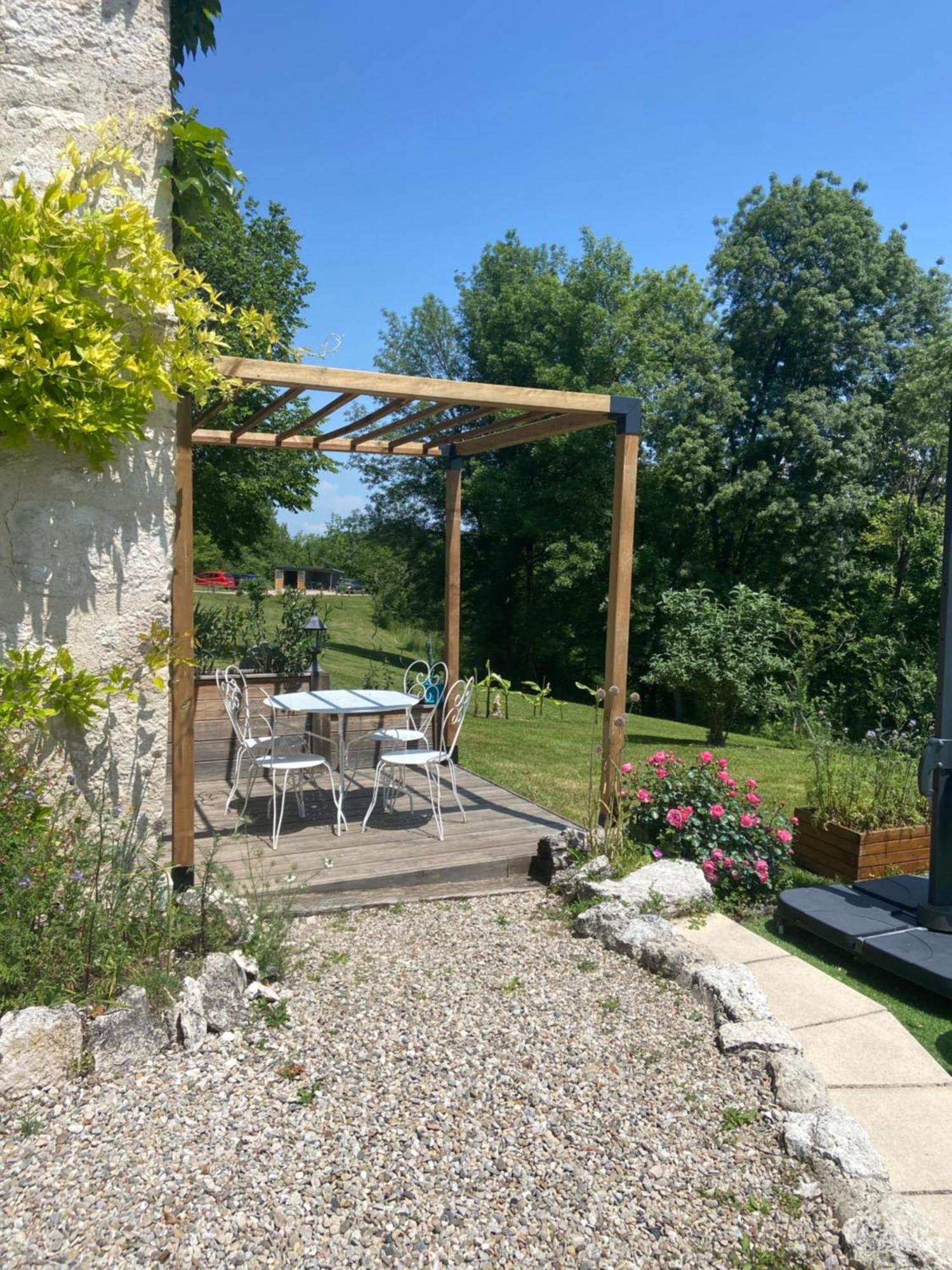 Le pigeonnier Villa Le Verdier  Eksteriør billede