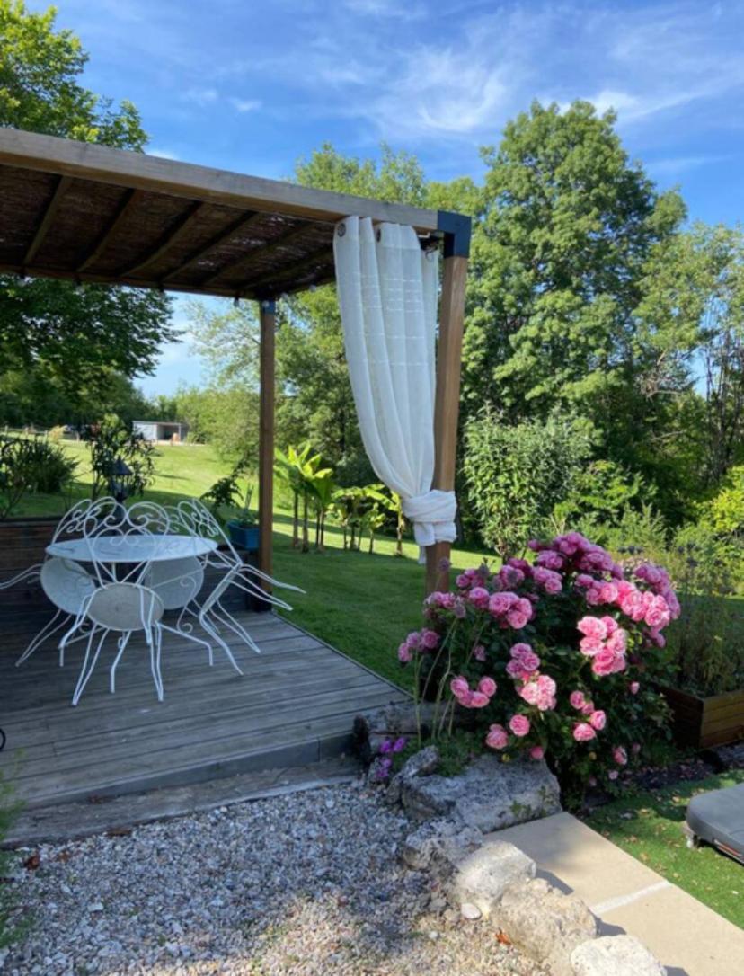 Le pigeonnier Villa Le Verdier  Eksteriør billede